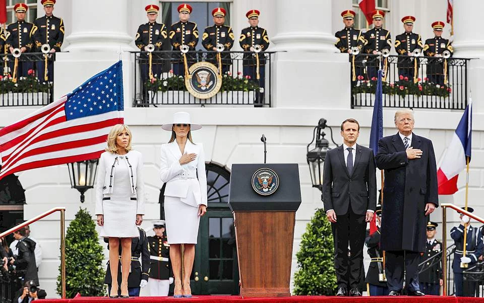 Τα πυρηνικά του Ιράν στην ατζέντα Τραμπ – Μακρόν